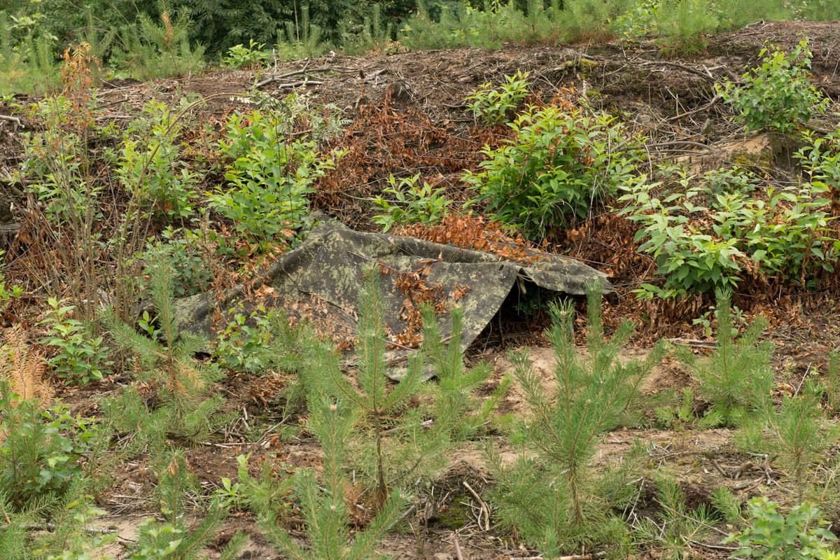 INDIVIDUAL CAMOUFLAGE SCREENS