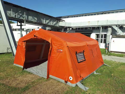 NP-M INFLATABLE TENT