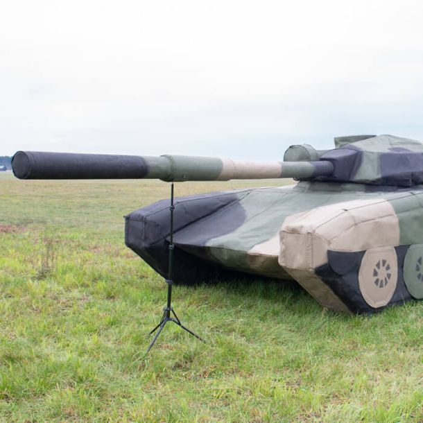 NAFUKOVACÍ NÁVNADA TANK T-72